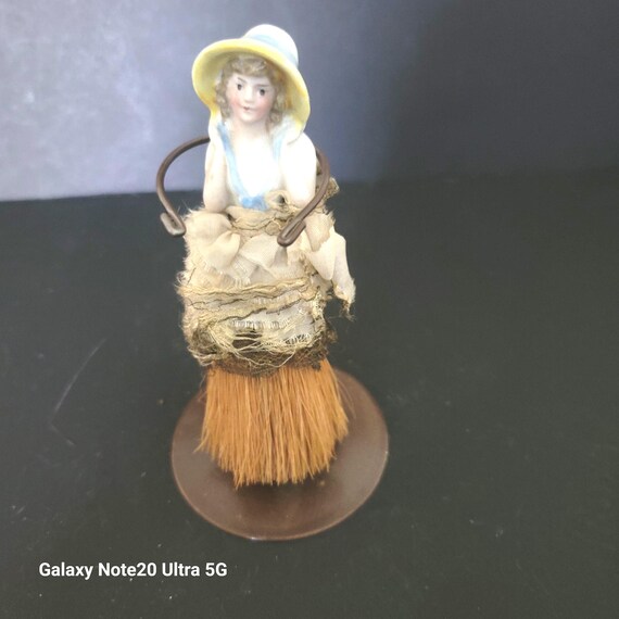 Small Ladies Dress Brush Whisk Broom Brush
