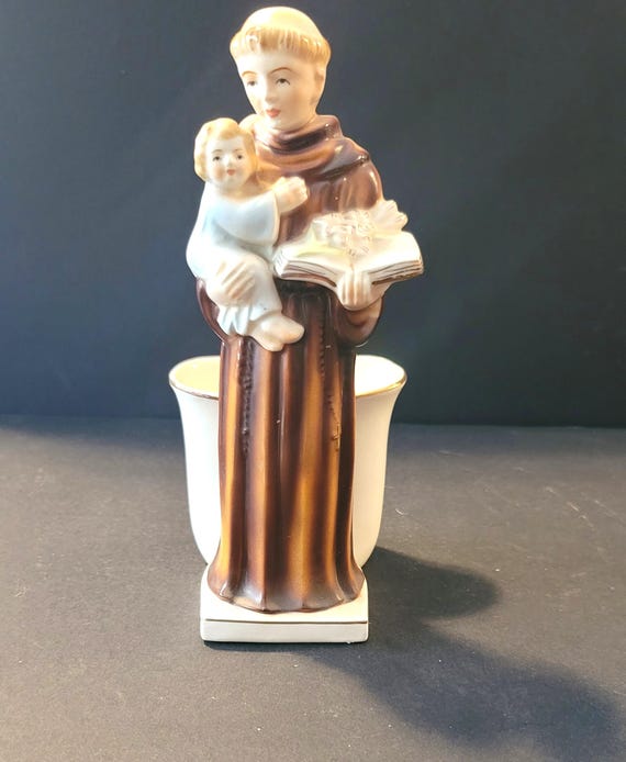 Saint Anthony of Padua Vase