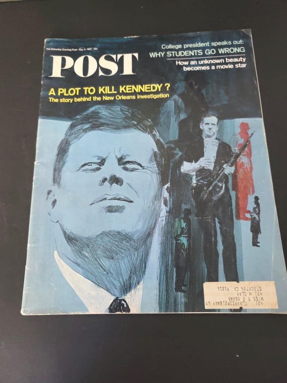 1967 Saturday Evening Post
