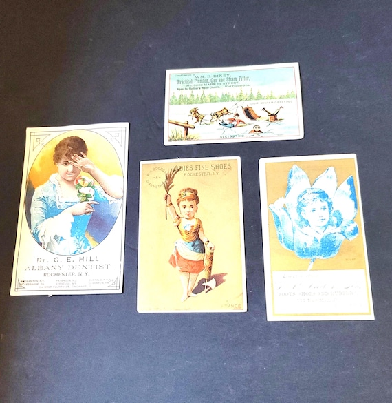 Original Victorian Trading Cards