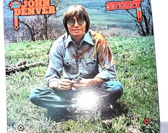 John Denver Spirit 1976 Vinyl Album