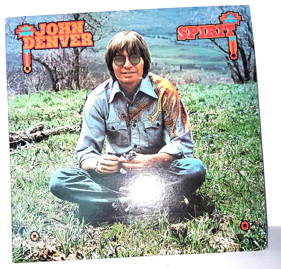 John Denver Spirit 1976 Vinyl Album