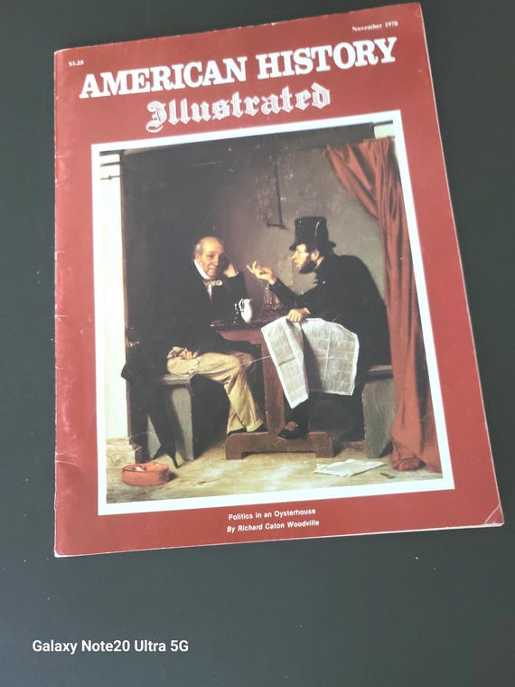 1978 American History Illustrated Book