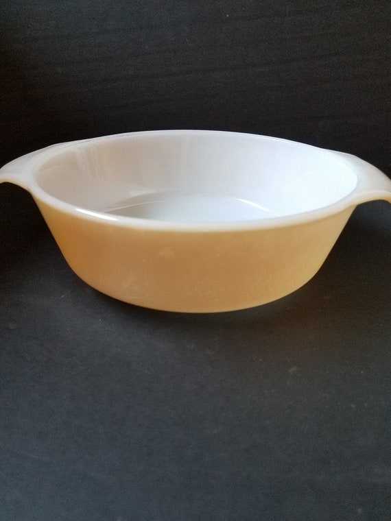 Fire King Ovenware Small Casserole Dish