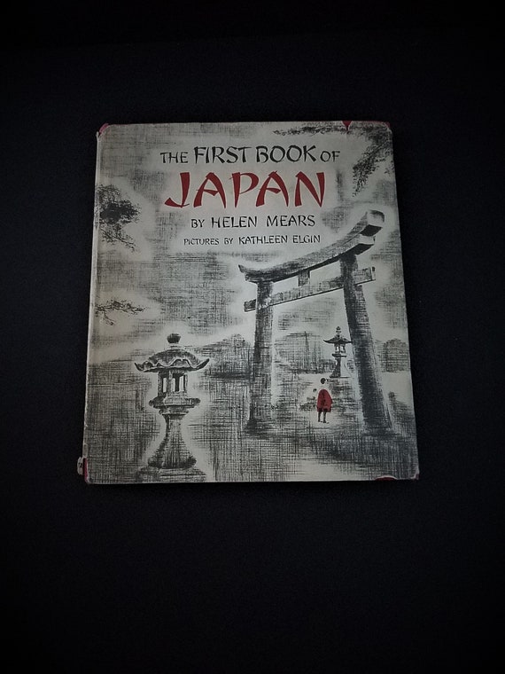 1953 The First Book of Japan First Edition
