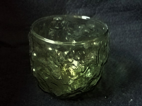 1970s Green Glass