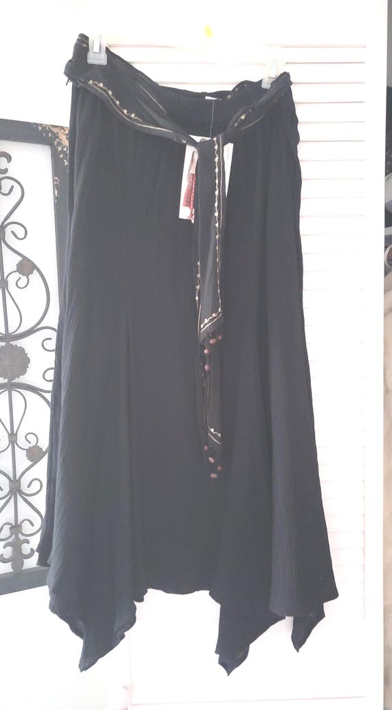 White Stag Vintage Gauze Skirt Large