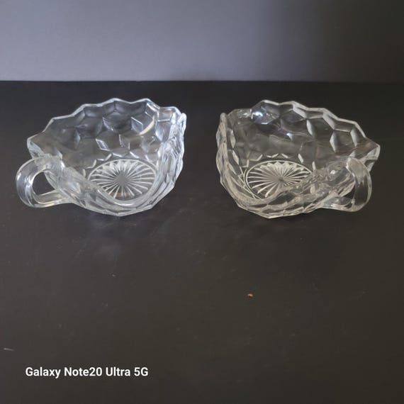 Colony Whitehall Cubist Candy or Nut Dishes