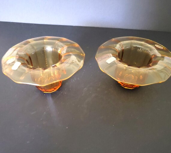 Emesco Votive Holders Made in Czechoslavakia