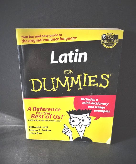 Latin for Dummies 2002