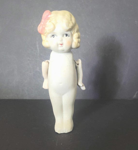 1920s Bisque Flapper Doll