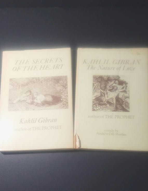 Kahlil Gibran Secrets of the Heart & The Nature of Love