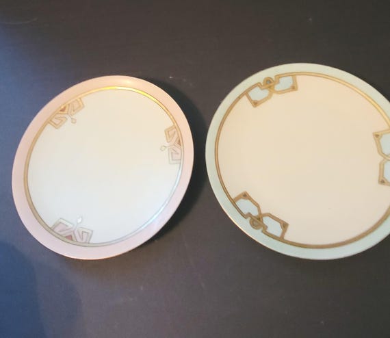 Pair of Thomas Bavarian Salad Plates
