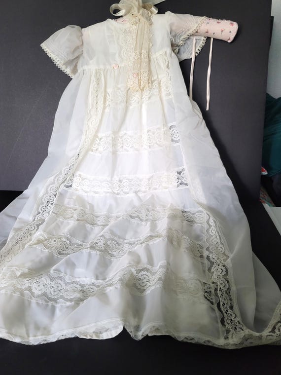 Vintage Christening Dress