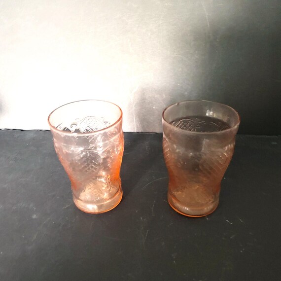Pink Normandy Depression Glass by Federal Glass