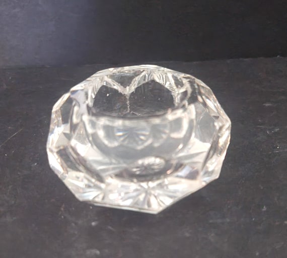 Lead Crystal Candle Votive
