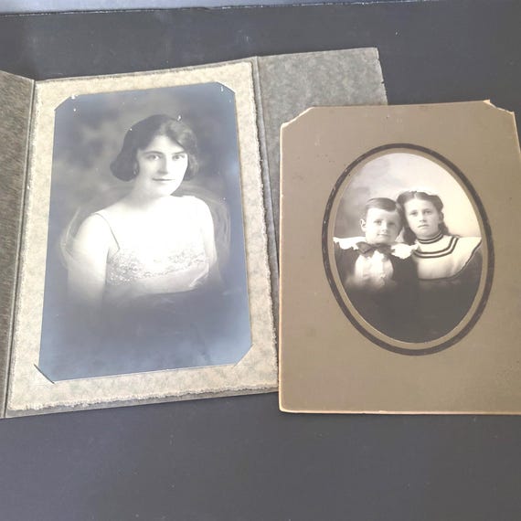 Two Antique Photographs