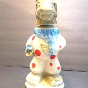 Decantador de uísque Jim Beam Democrat Donkey, 1968