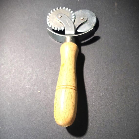 Italian Pastry Cutter Crimper  Inox Stainless Steel