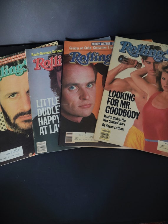 1983 Rolling Stone Magazine 4 issues