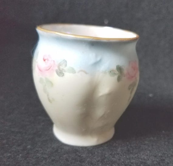 O & EG Royal Austria Mini Vase Turn of Century