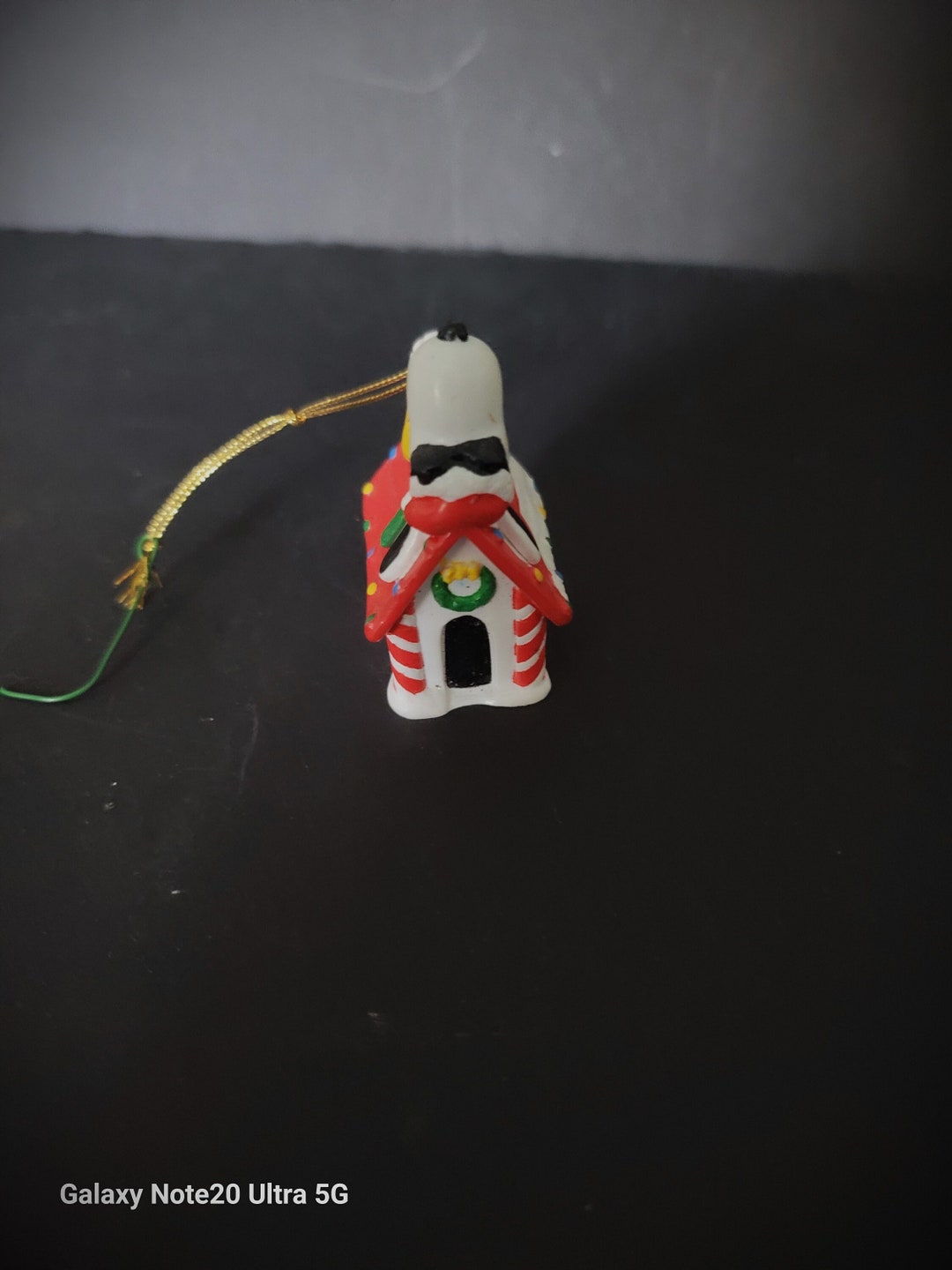 Woodstock christmas ornament