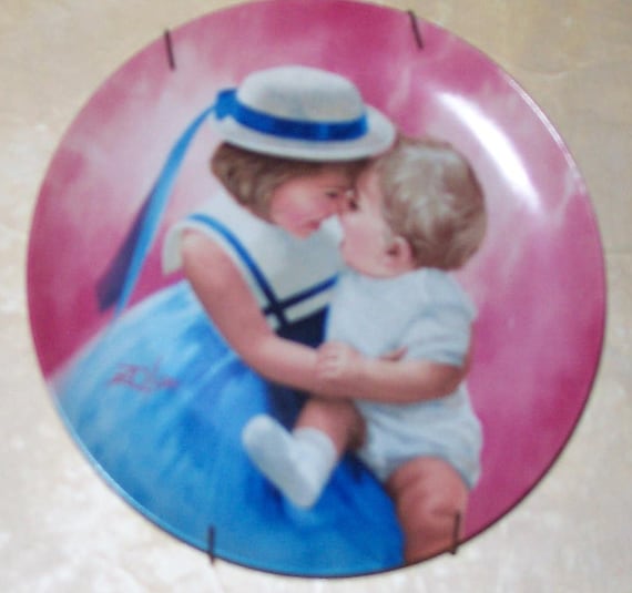 Pemberton Plate Zolan Mothers Angels