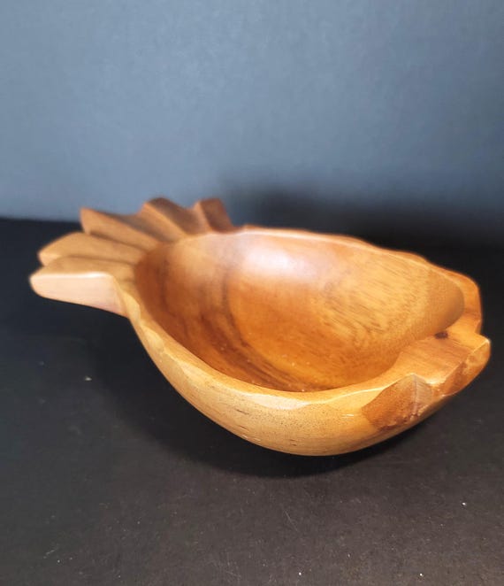 Pineapple Monkeypod Bowl