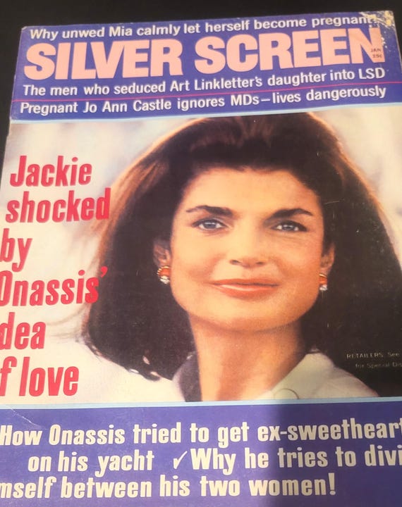 Jan 1970 Silver Screen Magazine