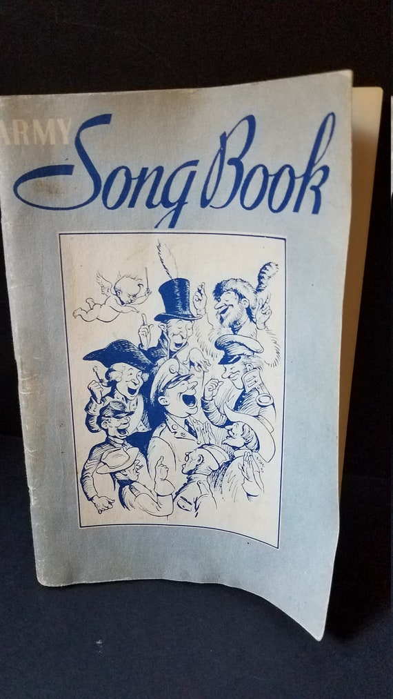 1941 Army Songbook