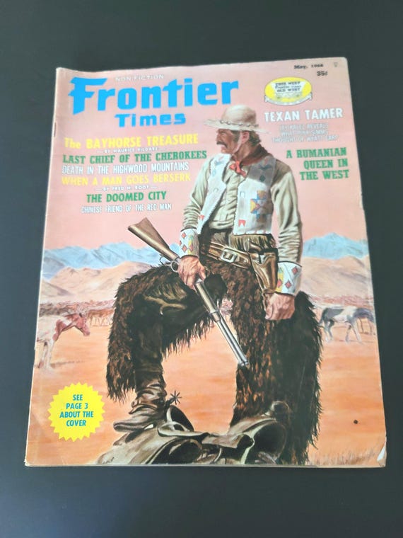 1968 Frontier Times Magazine