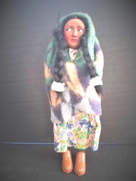 1940s Snookum Bullygood Doll