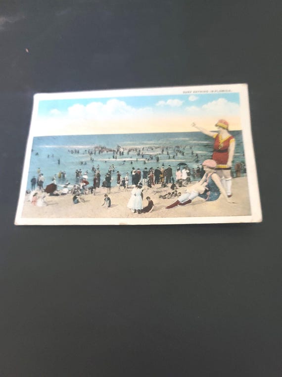 1930s Florida Postcard