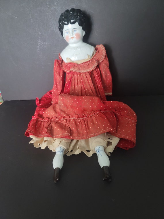 1895 Hertwig German Lowbrow Doll