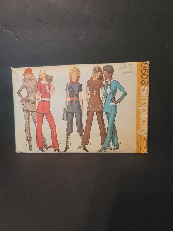 1971 Simplicity Pattern 9508