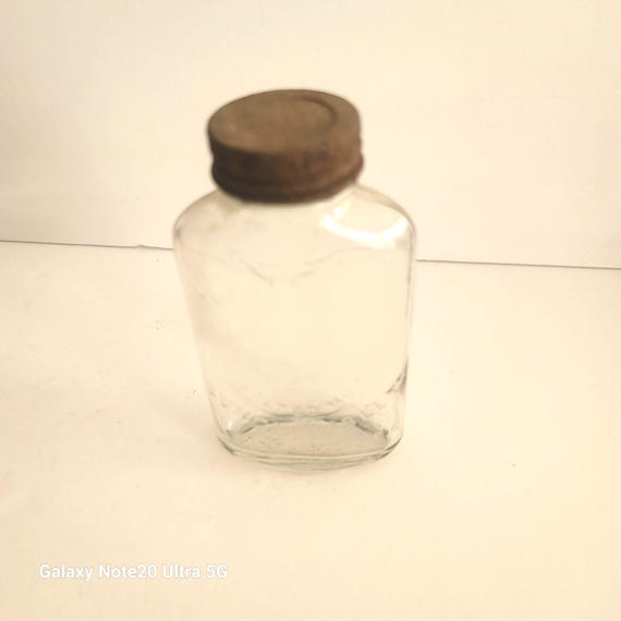 Horlicks Bottle 1930s Malted Milk Lunch Tablets