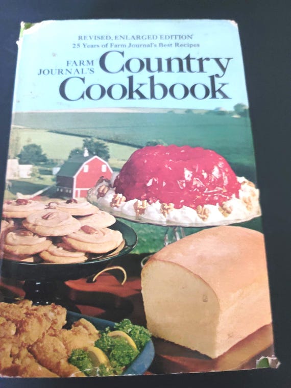 Farm Journal Country Cookbook 1959