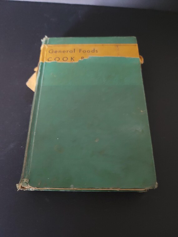 General Foods Cook Book 1932 Second Edition