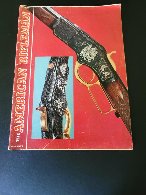 The American Rifleman Magazine Jan 1965