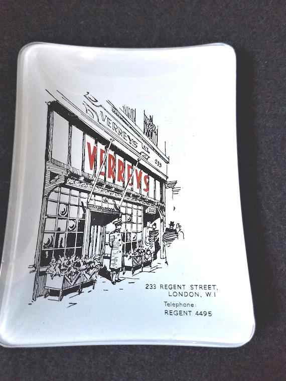 Vintage Verrey's Trinket Dish London