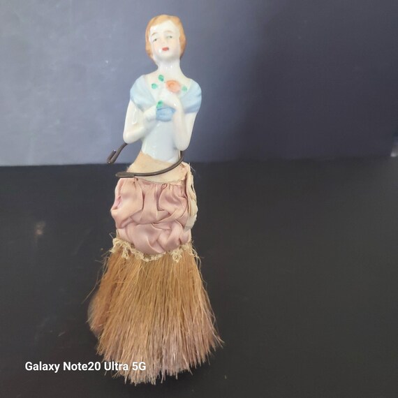 Victorian Dress Whisk Broom