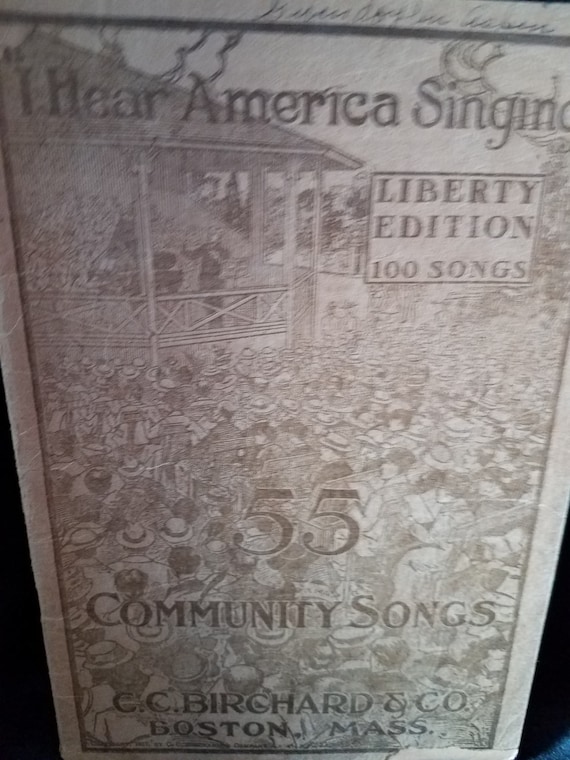Birchard and Co 55 Community Songs