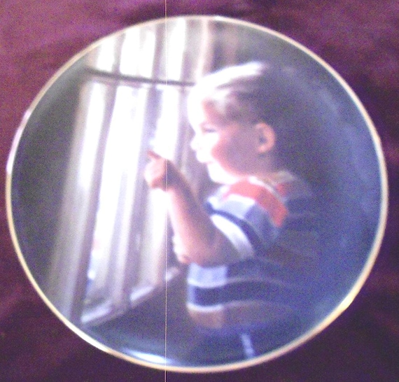 Zolan Daddy's Home Collectible Plate
