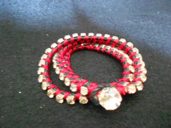 Red Cup Chain Bracelet