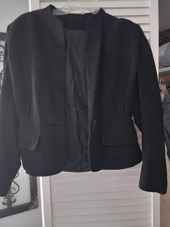 Wool Jacket circa 1940s