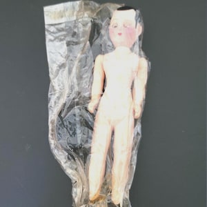 RARE 1950s Male Dress Me Doll