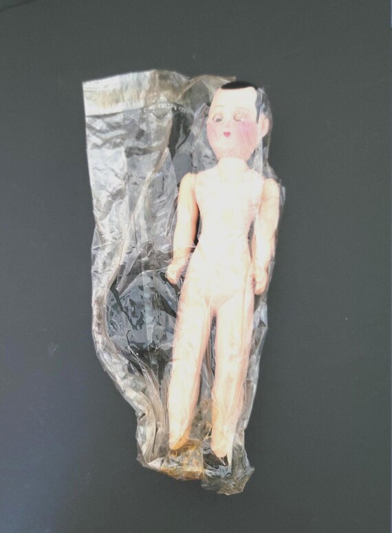 RARE 1950s Male Dress Me Doll