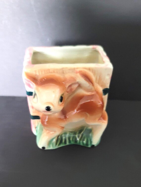 Baby Fawn Vase