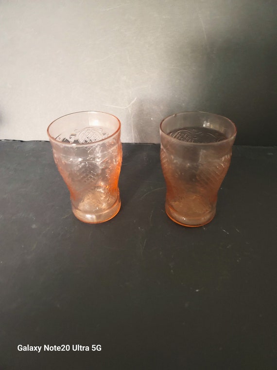 Pink Normandy Depression Glass by Federal Glass