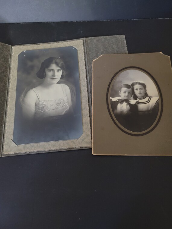 Two Antique Photographs